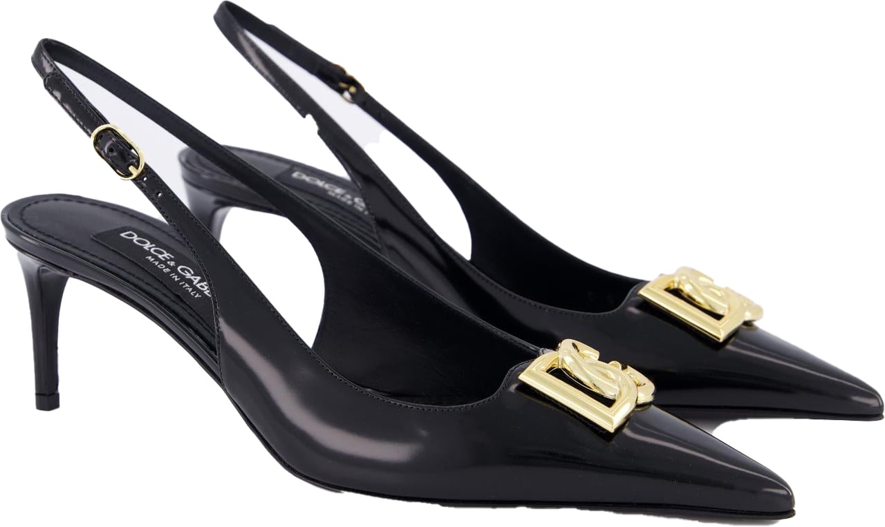 Dolce & Gabbana With Heel Black Zwart