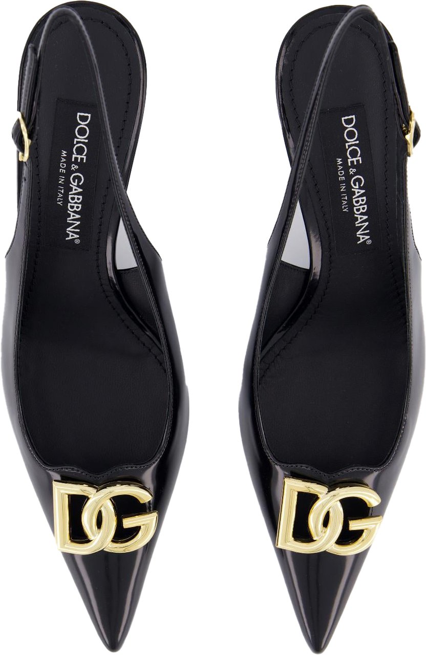 Dolce & Gabbana With Heel Black Zwart
