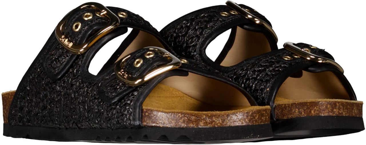 Scholl Dames Noelle Slipper Black Zwart