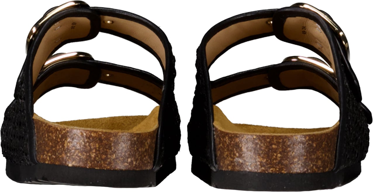 Scholl Dames Noelle Slipper Black Zwart