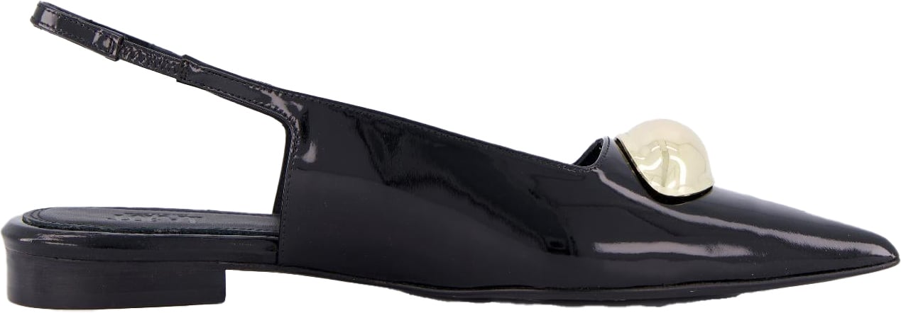 Toral Dames Tl-Carole Slingback Zwart Zwart