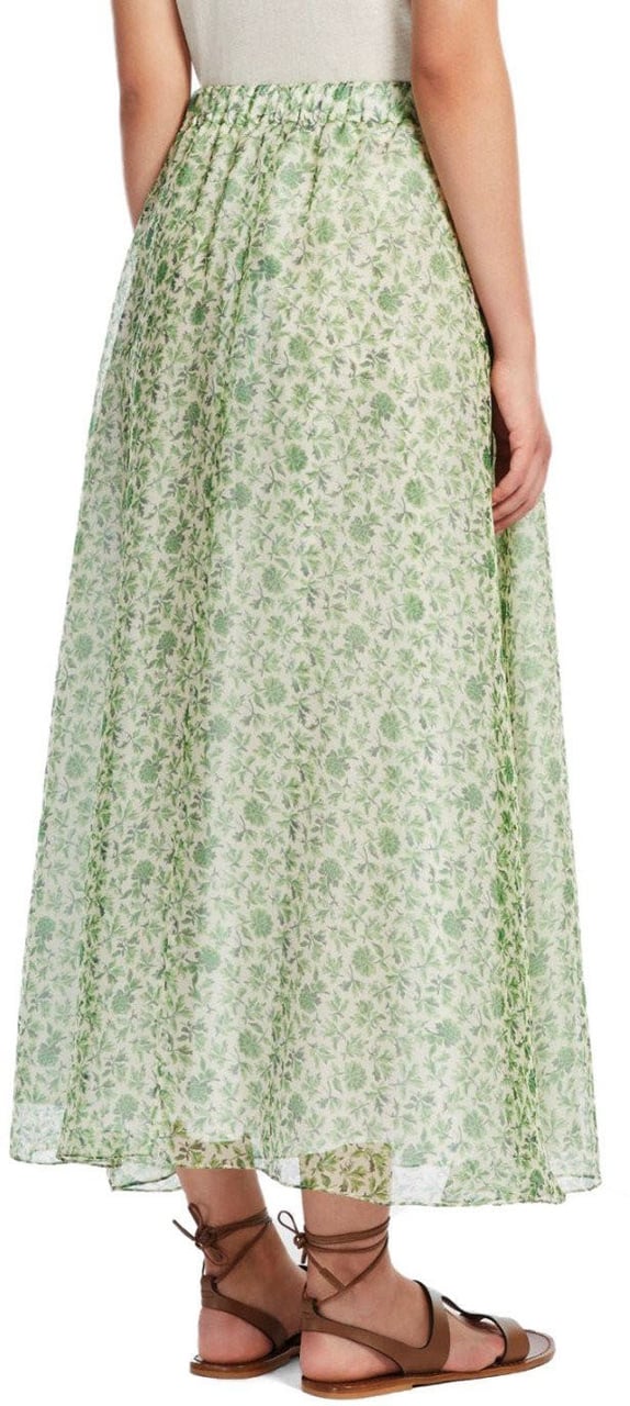 Max Mara Skirts Green Groen