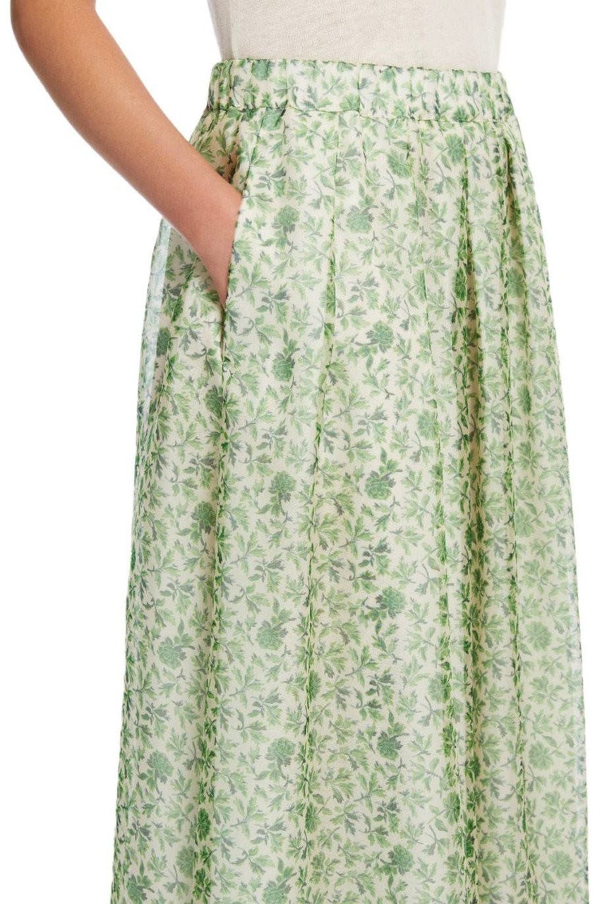 Max Mara Skirts Green Groen