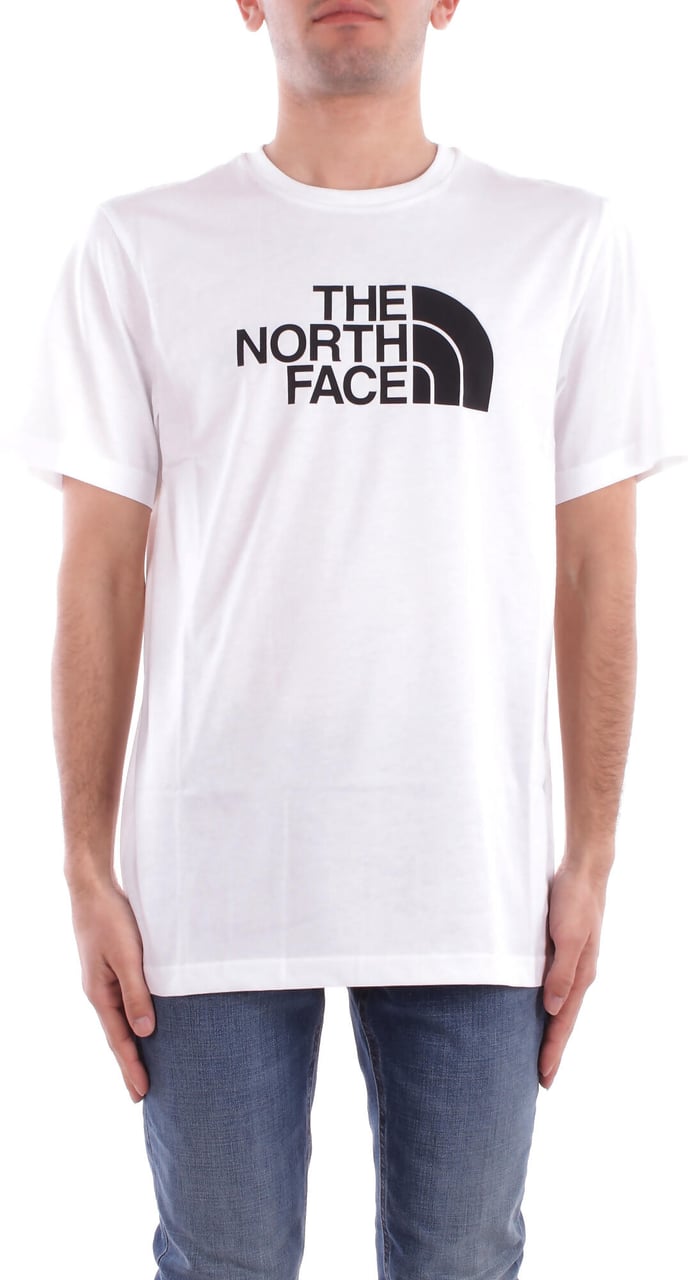 The North Face T-Shirts And Polos White Wit
