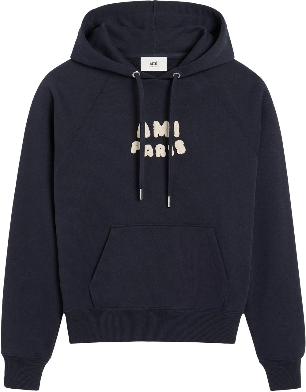AMI Paris Sweaters Blue Blauw