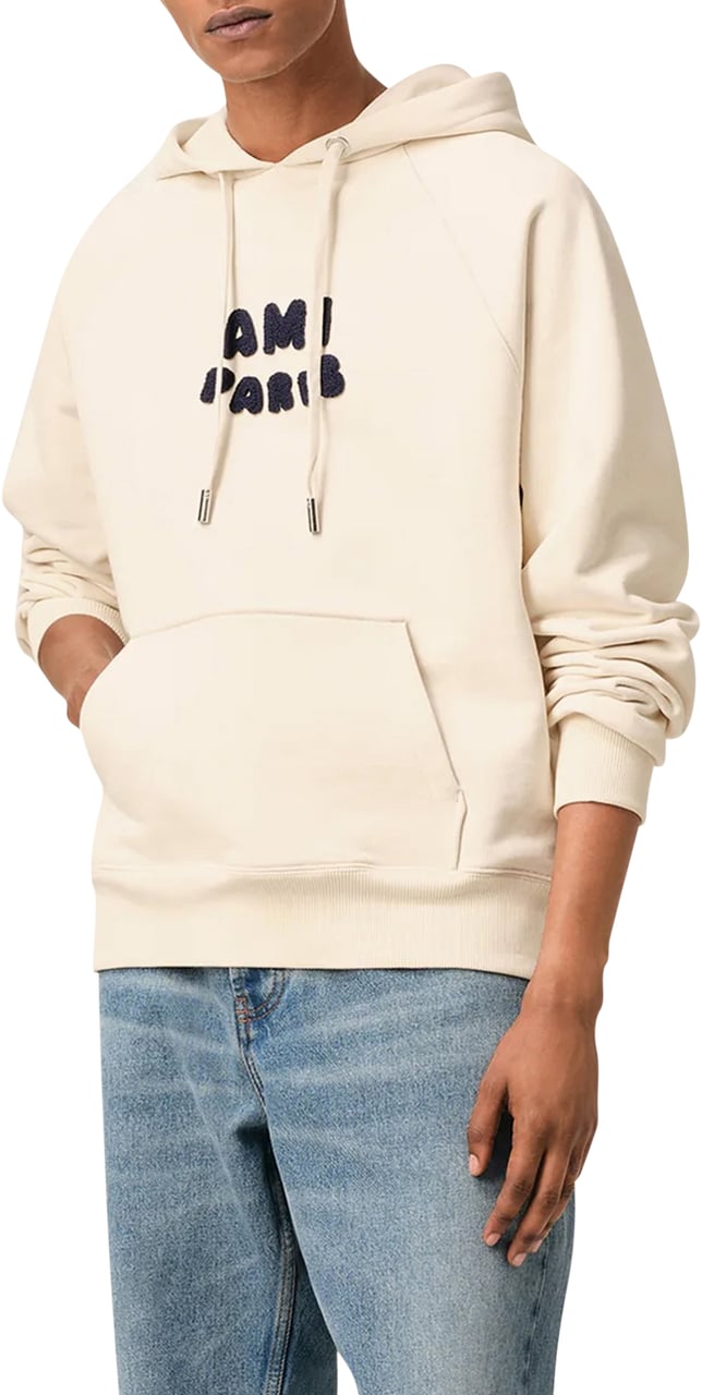 AMI Paris Sweaters Beige Beige