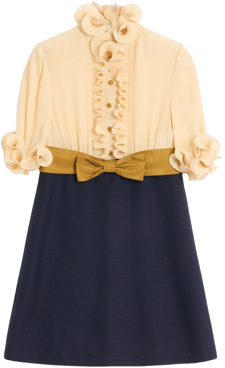 Valentino Dresses Blue Blauw