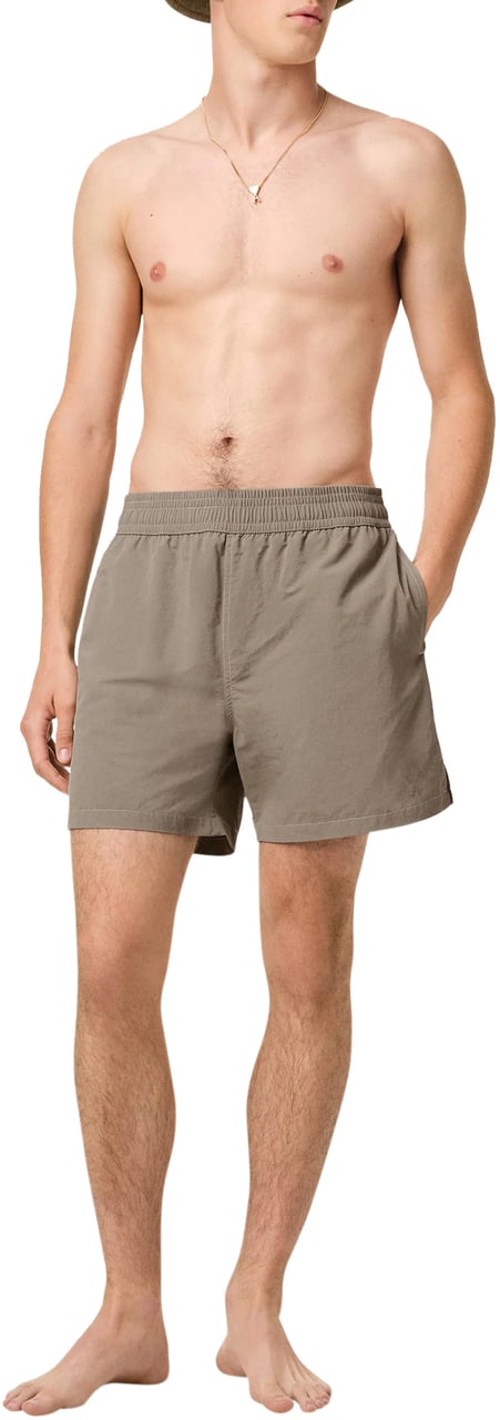 AMI Paris Swimwear & Underwear HBW006 PA0027 Bruin