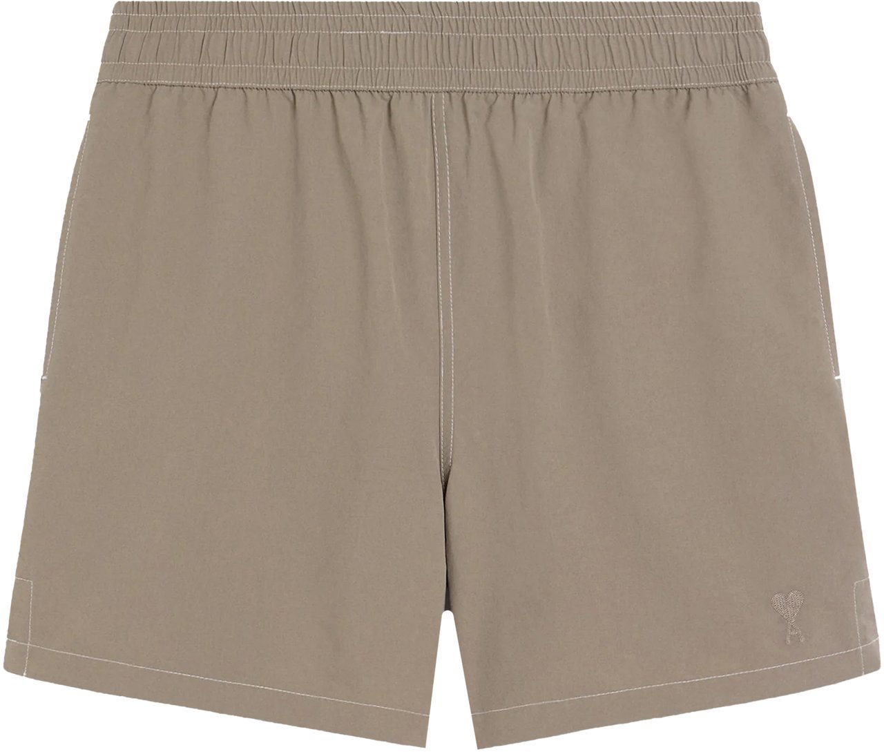 AMI Paris Swimwear & Underwear HBW006 PA0027 Bruin