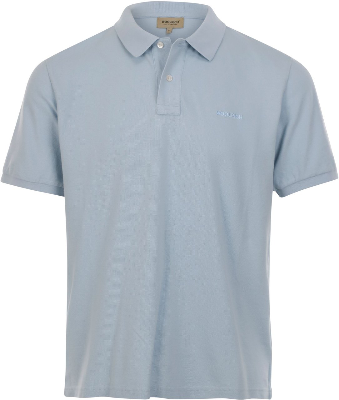 Woolrich T Shirts & Polo's Classic American Polo CFWOPO07 Blauw