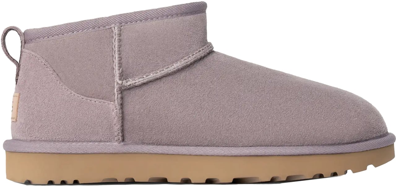 UGG Enkellaarzen Classic Ultra Mini 1116109 Grijs