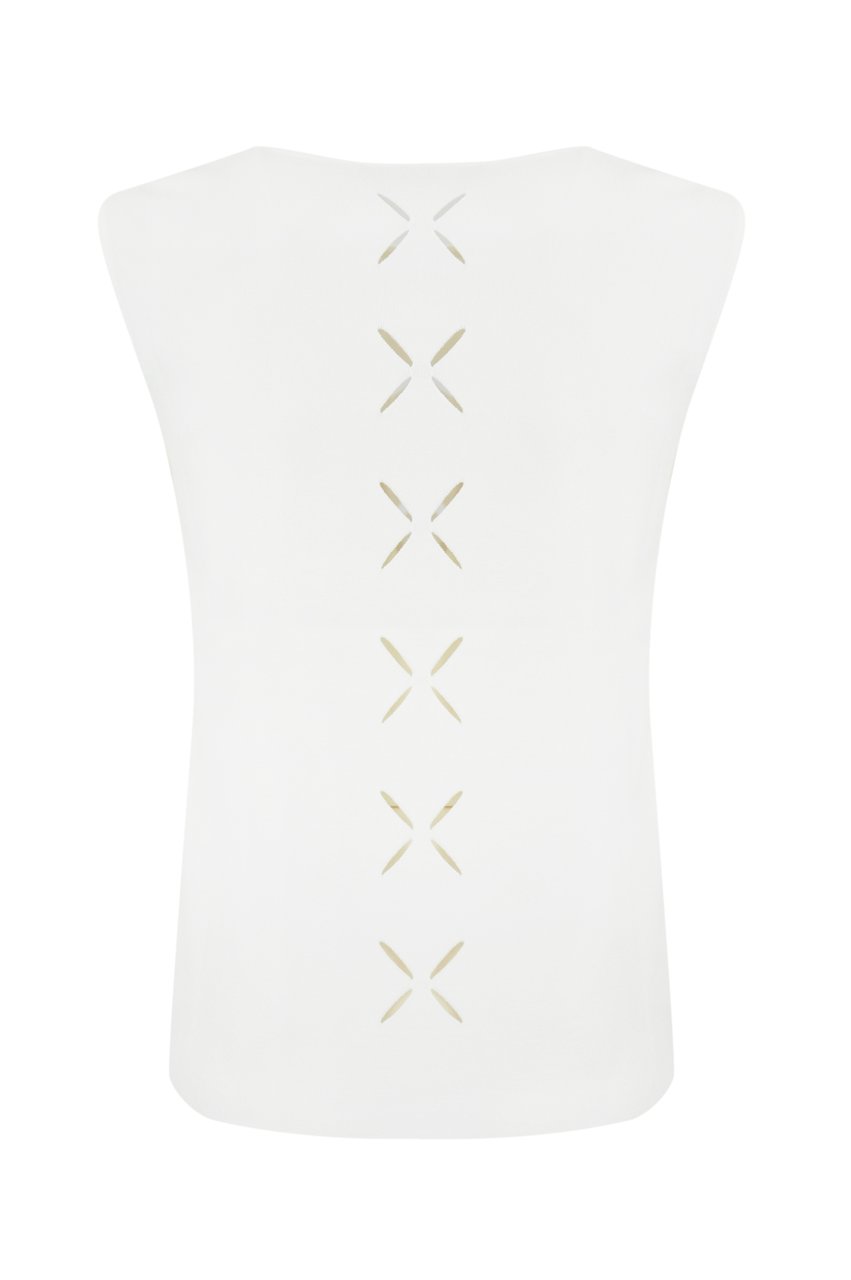 D-Exterior Top White Wit