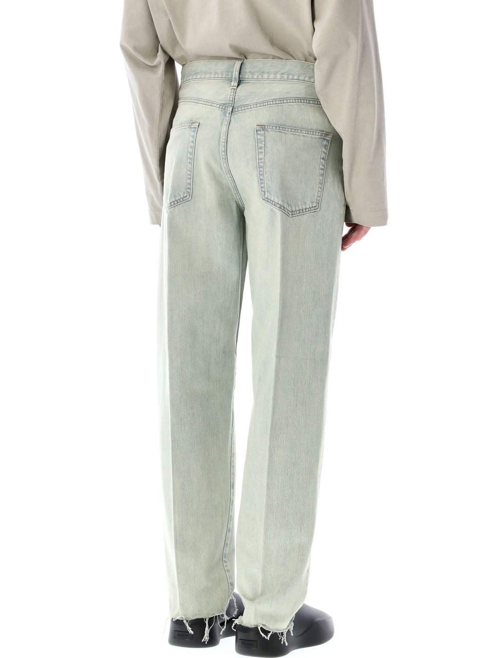 Fear of God 5 Pocket Relaxed Indigo 1 Paars
