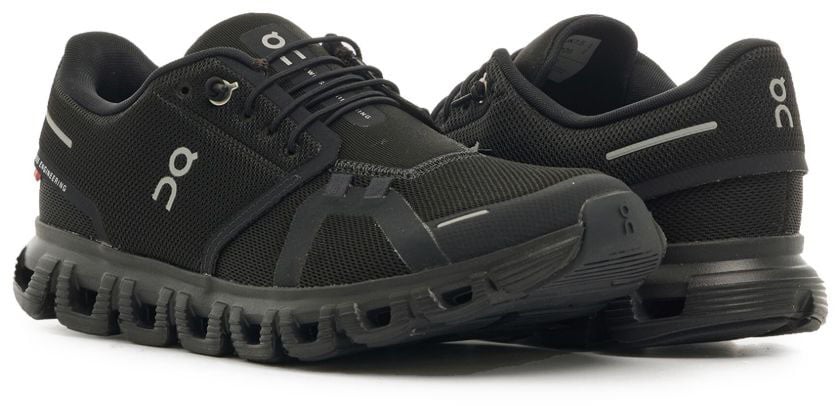 On Running Sneakers Black Zwart