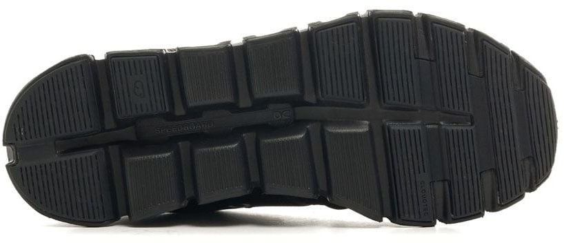 On Running Sneakers Black Zwart