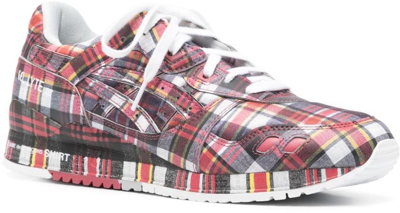 Comme des Garçons Sneakers Red Rood