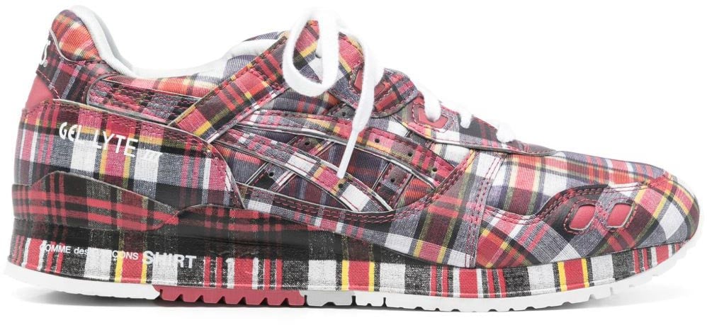 Comme des Garçons Sneakers Red Rood