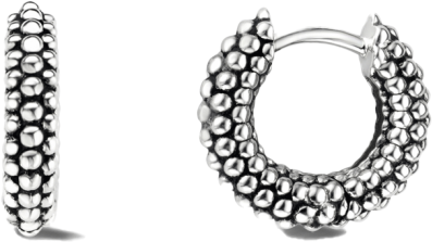 Ti Sento Ti Sento Milano - Creolen 7210BB - Zilver Divers