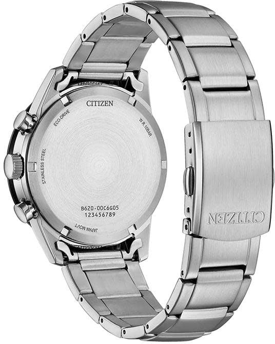 Citizen CA4624-56X Eco-Drive Chrono horloge Groen