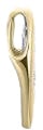 Gisser Jewels Gisser Jewels Hanger VBP019 14k Geelgoud Circel met Zirkonia Divers