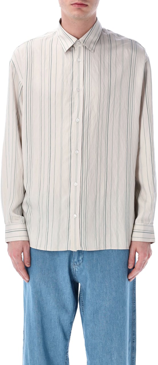Emporio Armani Shirts White Wit
