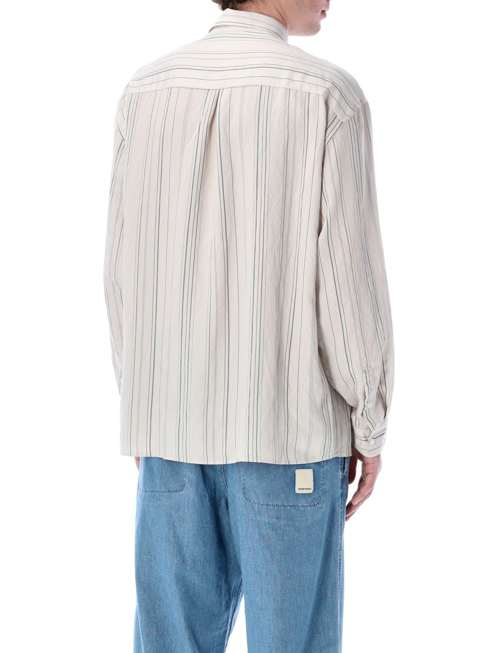 Emporio Armani Shirts White Wit