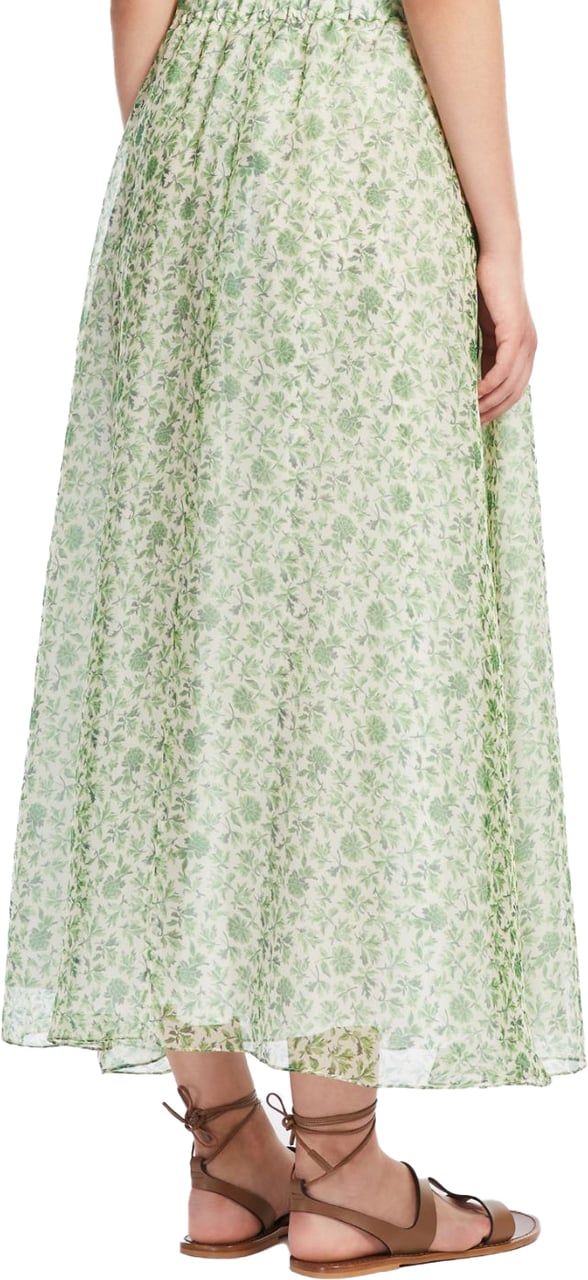 Max Mara Skirts Green Groen
