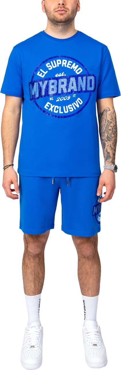My Brand El Supremo MYBRAND | KOBALT BLUE Blauw