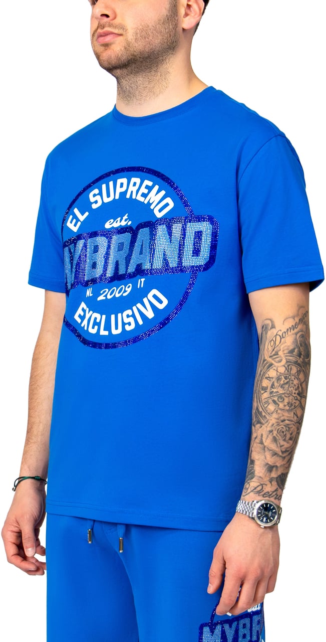 My Brand El Supremo MYBRAND | KOBALT BLUE Blauw