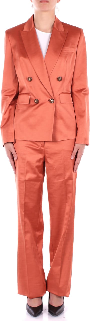 Pinko Trousers Copper Bruin