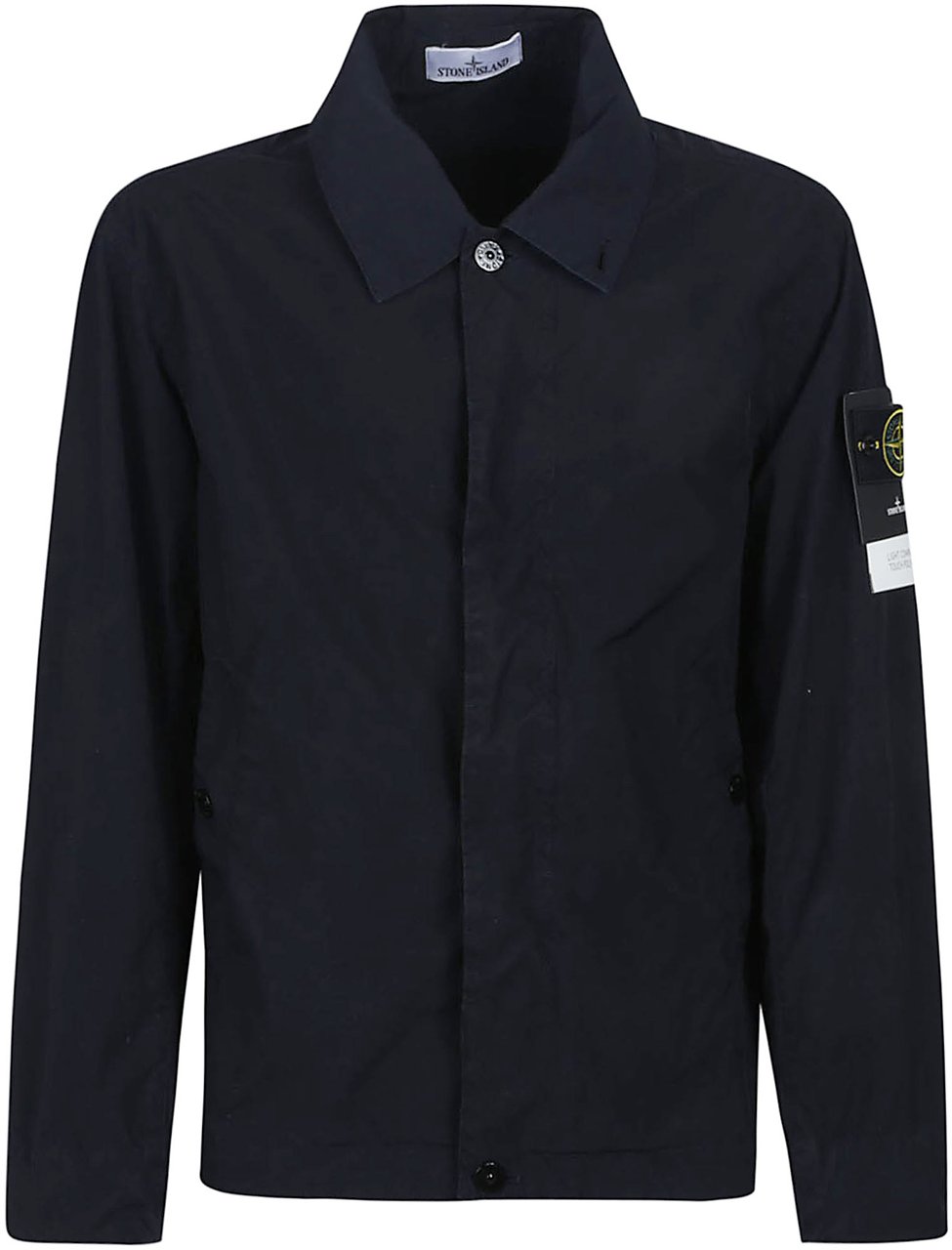 Stone Island Jacket Blue Blauw
