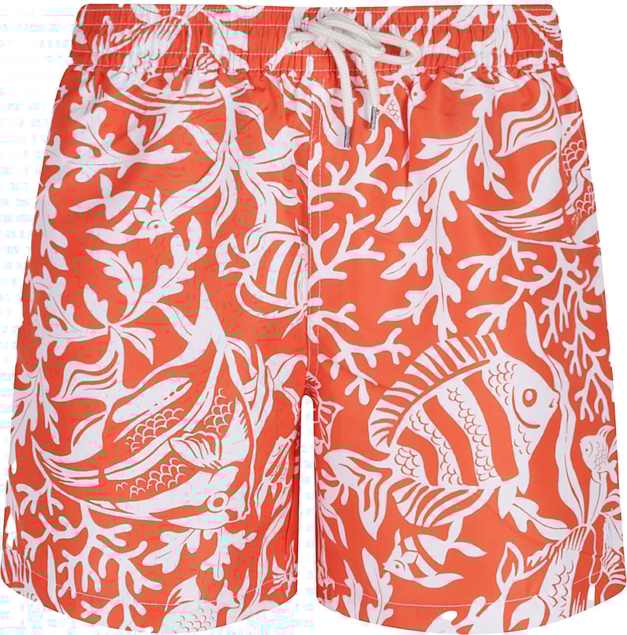 Ralph Lauren Traveler Mid Swim Trunk Red Rood