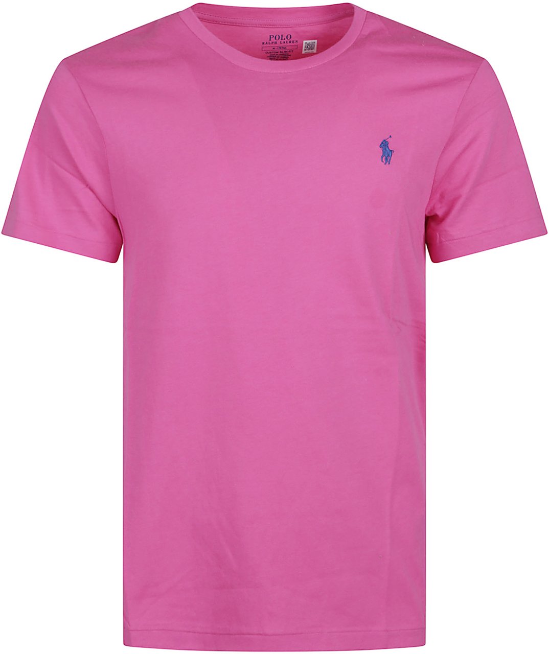 Ralph Lauren Basic Logo T-shirt Pink & Purple Roze