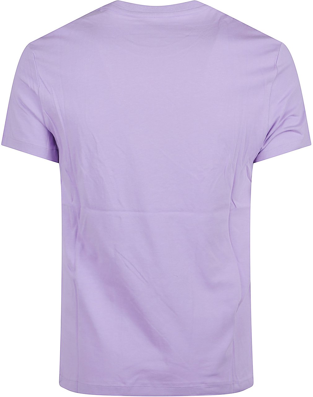 Ralph Lauren Basic Logo T-shirt Pink & Purple Roze