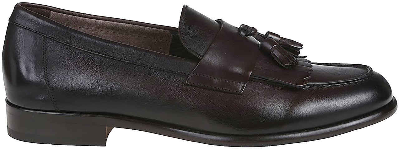 Doucal's Tassel Loafers Brown Bruin