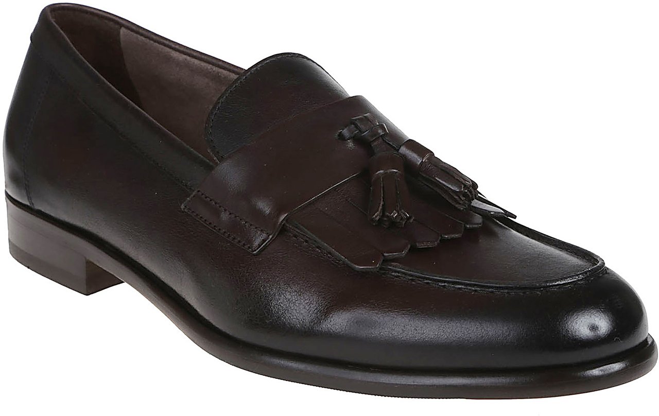 Doucal's Tassel Loafers Brown Bruin
