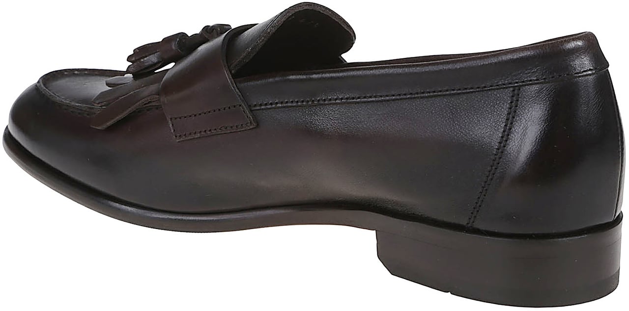 Doucal's Tassel Loafers Brown Bruin