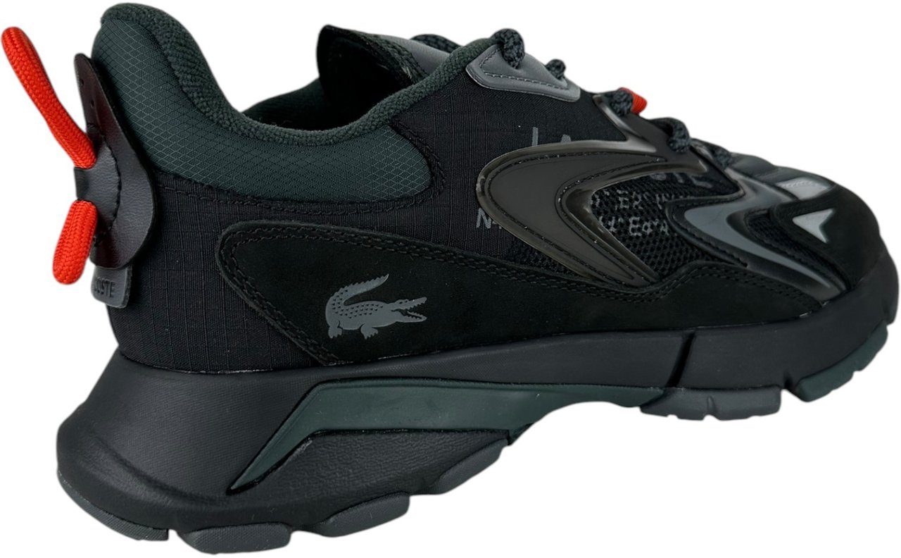 Lacoste Heren Sneaker Zwart
