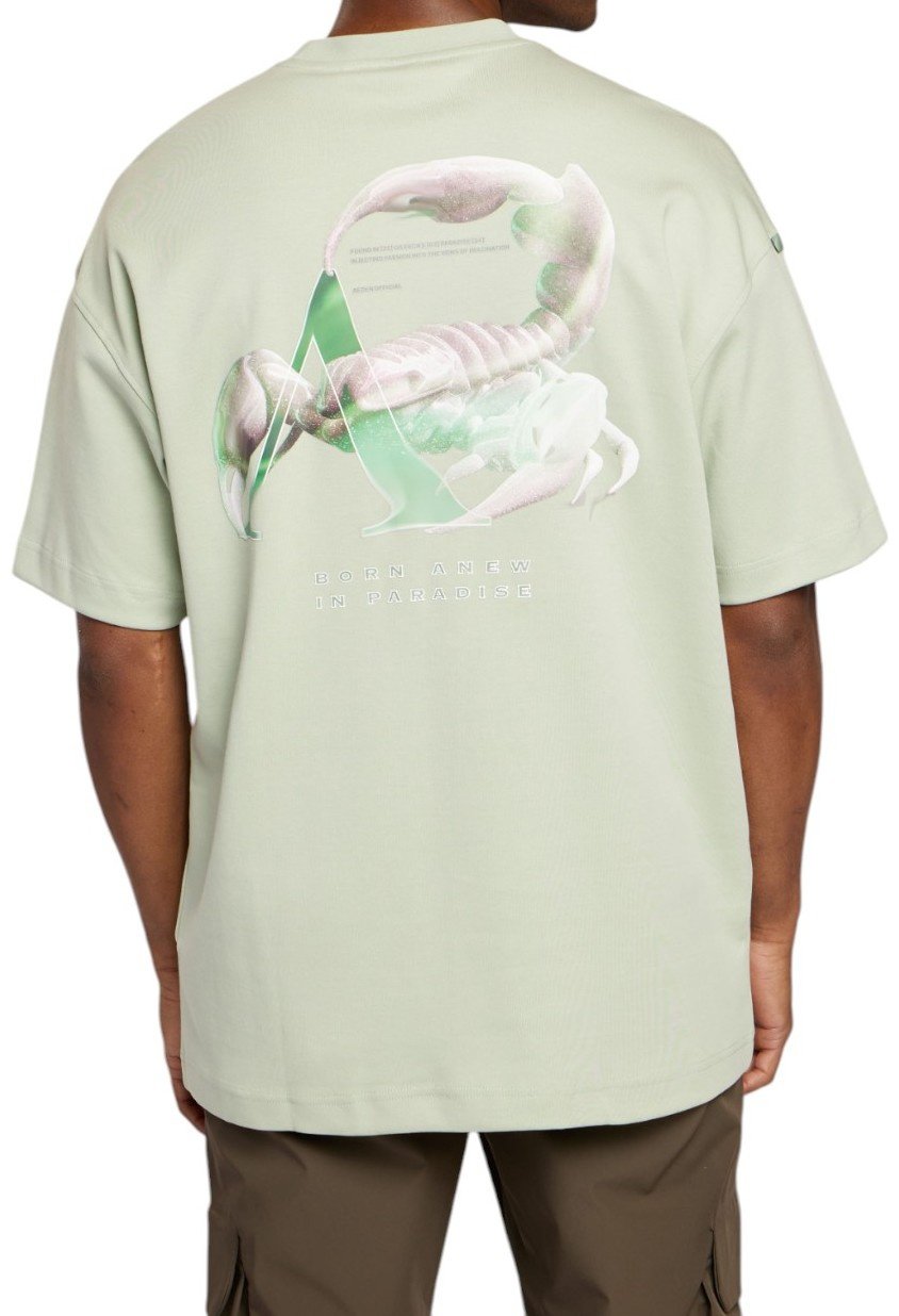 Aeden Heren T-Shirt Groen