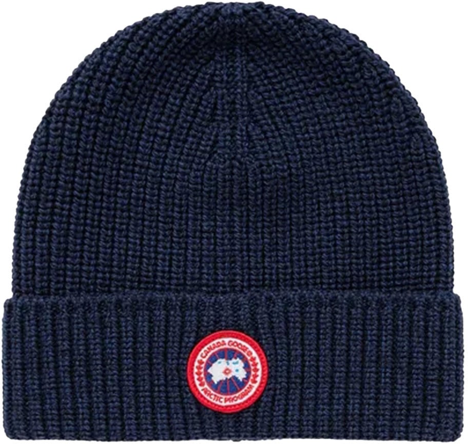 Canada Goose Hats Blue Blauw
