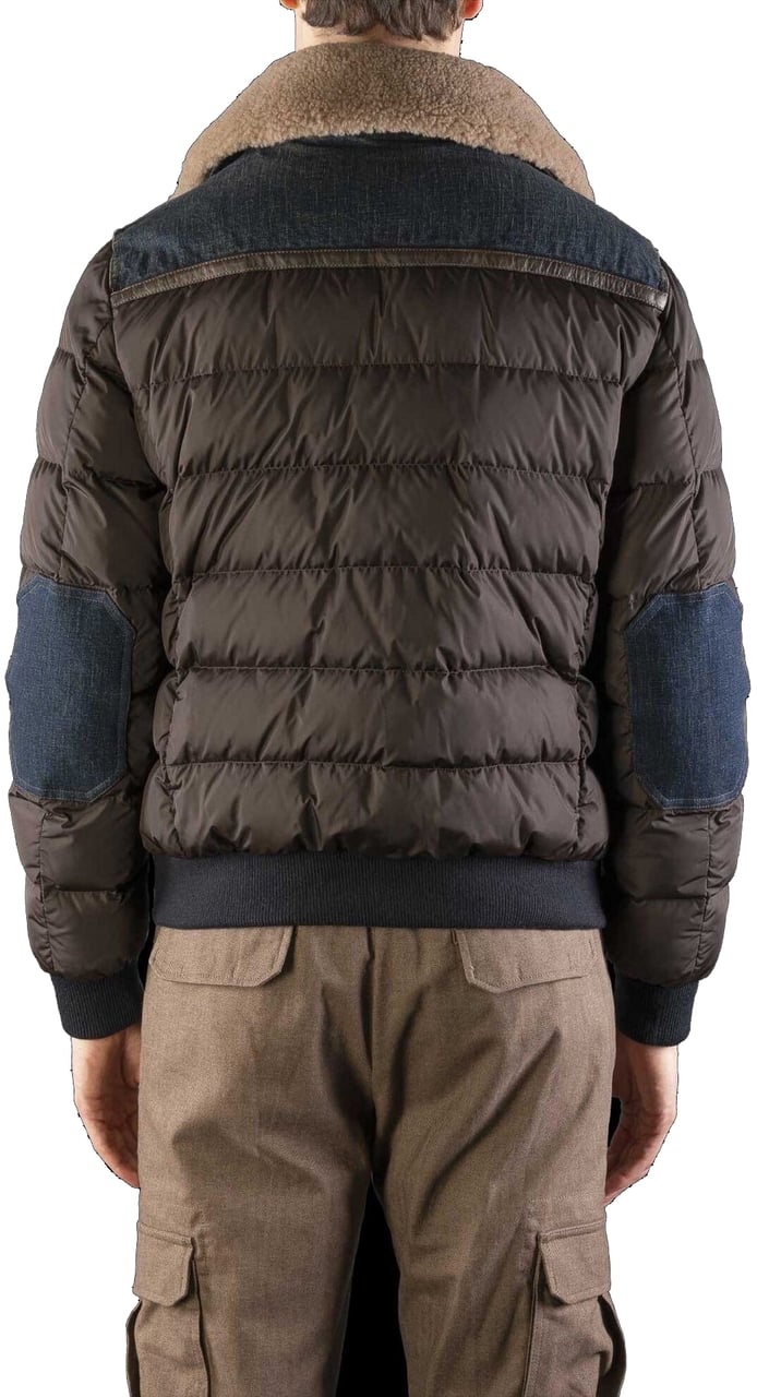 Moorer Jackets Brown Bruin