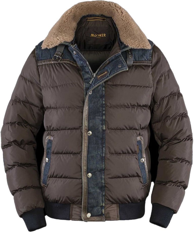 Moorer Jackets Brown Bruin
