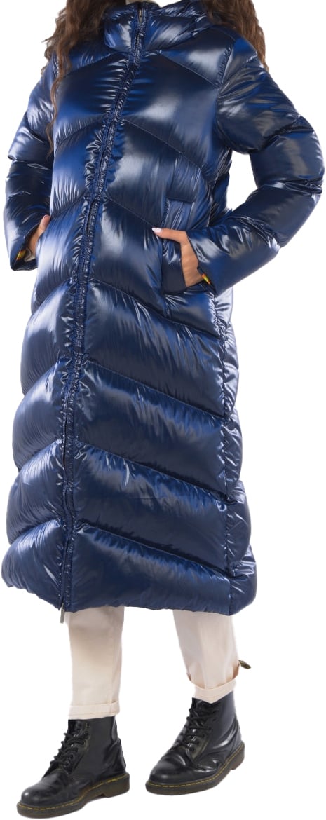 K-WAY Jackets Blue Blauw