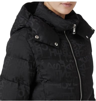 Elisabetta Franchi Jackets Black Zwart