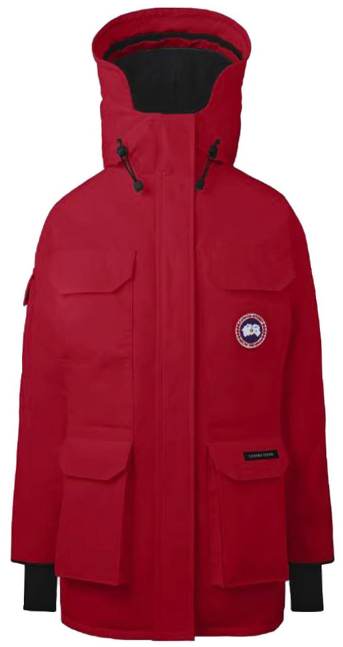 Canada Goose Jackets Red Rood