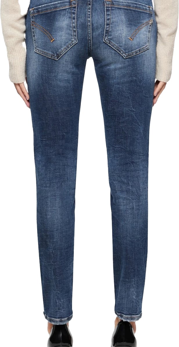 Dondup Jeans Blue Blauw