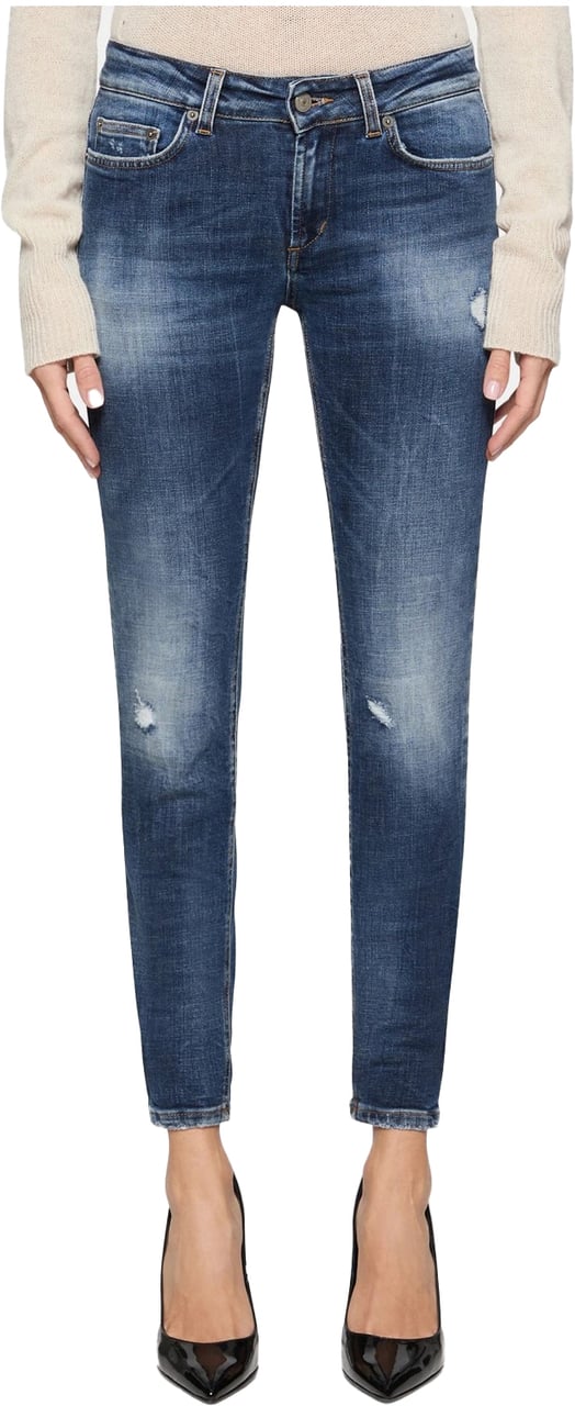 Dondup Jeans Blue Blauw