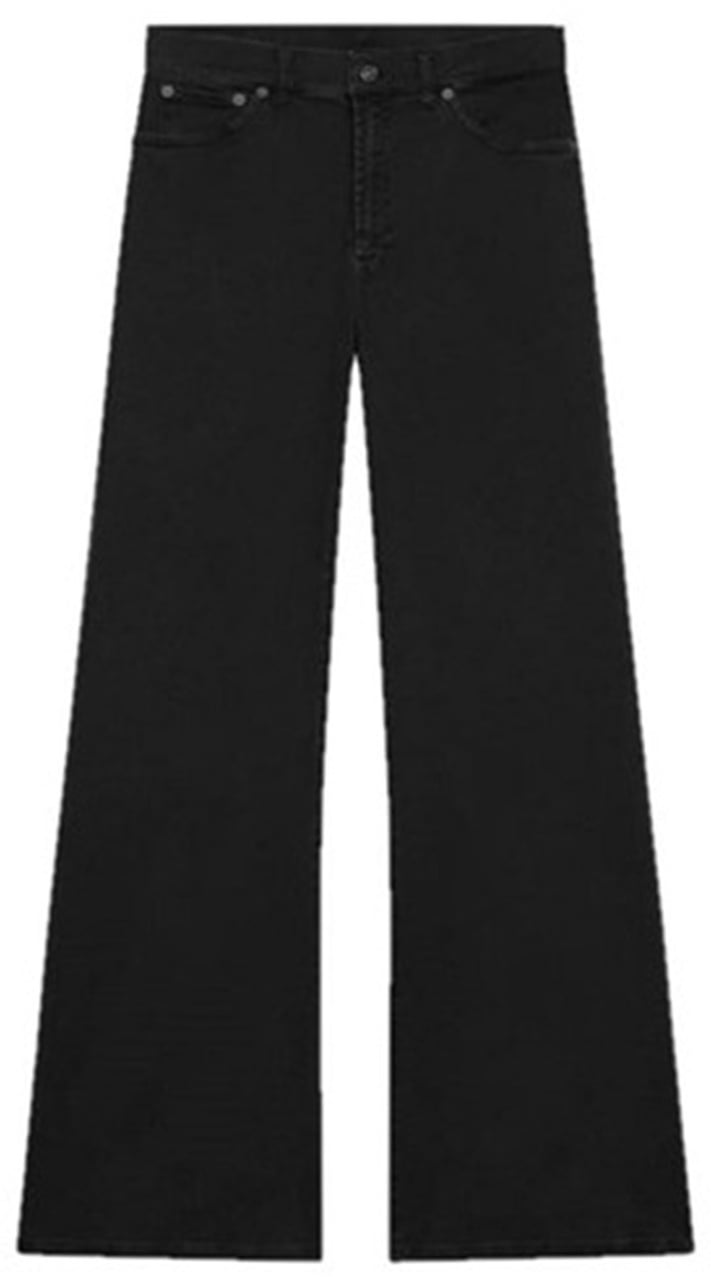 Dondup Jeans Black Zwart