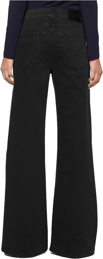 Dondup Jeans Black Zwart