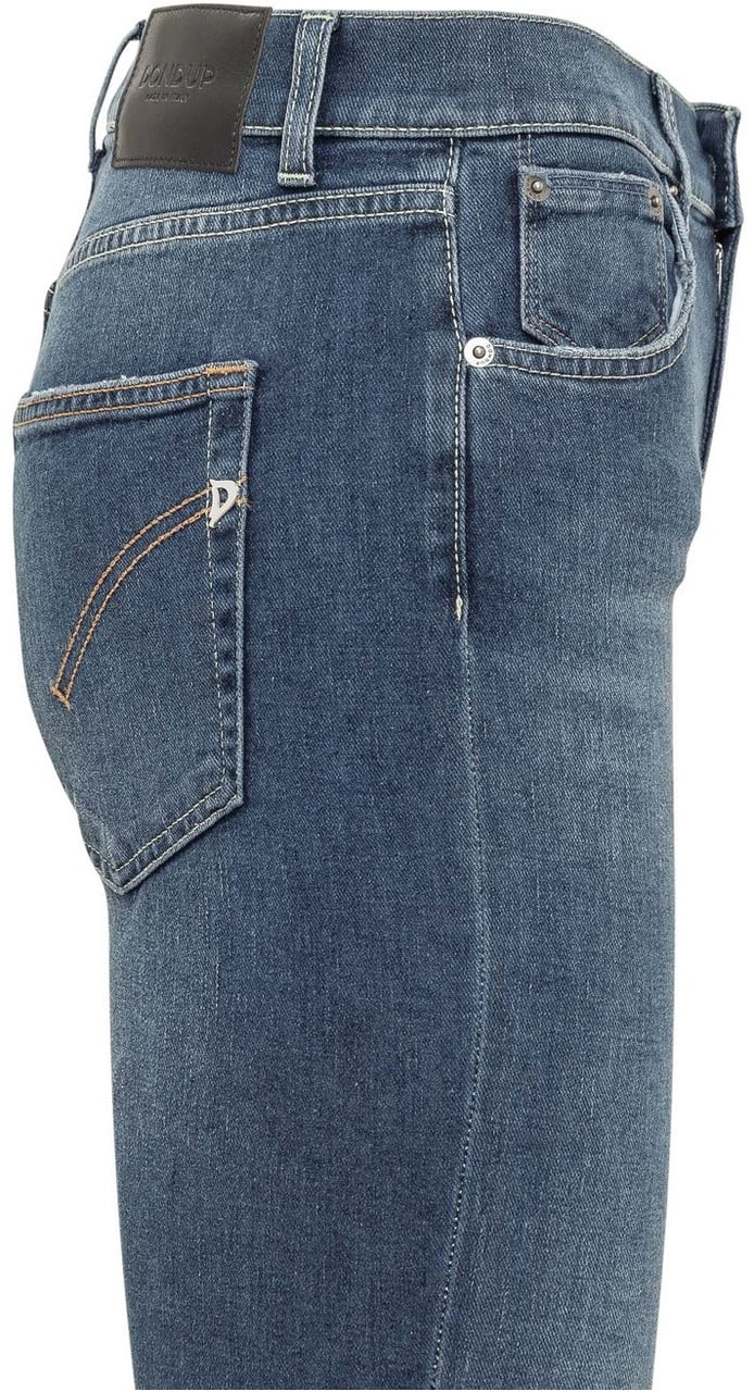 Dondup Jeans Blue Blauw